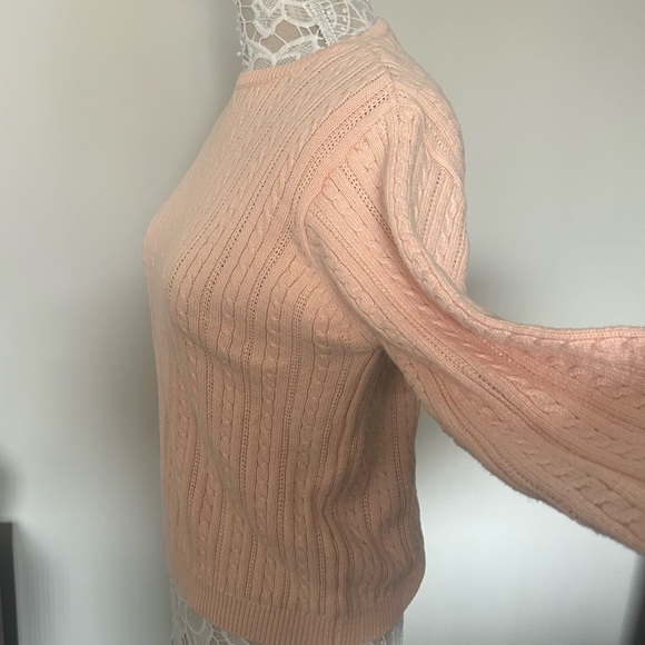 TALBOTS Sweater in PEACH - Picture 4 of 8